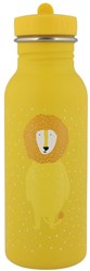 Trixie Trinkflasche 500ml - Edelstahl Kinderflasche Mr. Lion gelb auslaufsicher