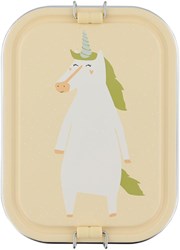 Trixie boîte à repas lunch box grande Mrs. Unicorn inox pour enfants