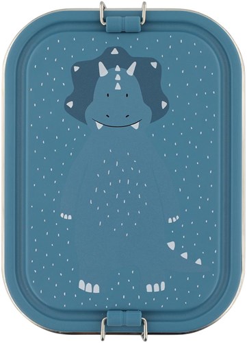 Trixie Brooddoos klein - Mr. Triceratops
