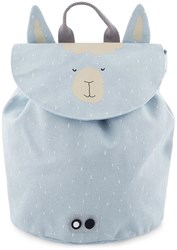 Trixie sac à dos mini cartable Mr. Alpaga enfant bleu déperlant