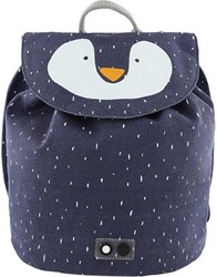 Trixie Rucksack MINI Schultasche Mr. Penguin blau wasserabweisend