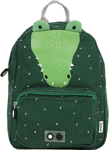 Trixie Rucksack Schulranzen MINI Mr. Crocodile wasserabweisend grün