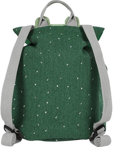 Trixie Rucksack Schulranzen MINI Mr. Crocodile wasserabweisend grün-3