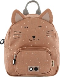 Trixie Rucksack Schultasche klein Mrs. Cat wasserabweisend rosa Kind