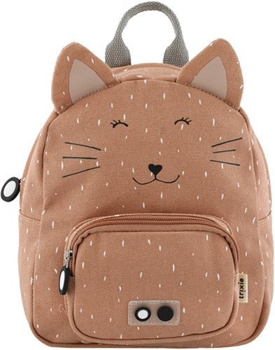 Trixie sac à dos cartable petit Mrs. Cat imperméable rose enfant
