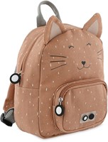 Trixie sac à dos cartable petit Mrs. Cat imperméable rose enfant-2