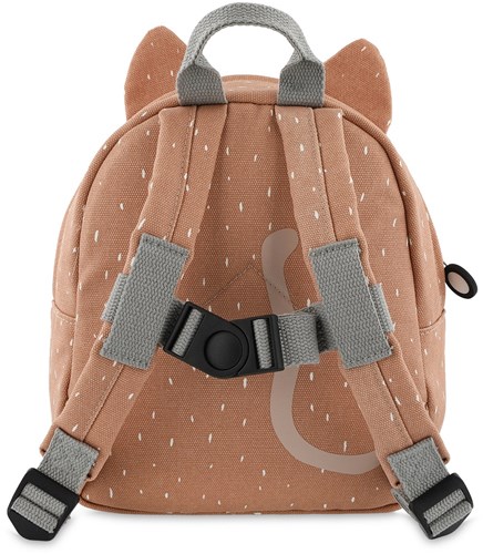 Trixie sac à dos cartable petit Mrs. Cat imperméable rose enfant-3