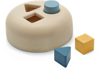 Plan Toys Geometrisch Sortierspiel