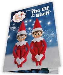 Elf On The Shelf Verbraucherbroschüre Niederländisch - Spielzeugkatalog