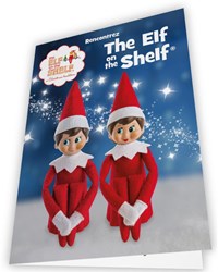 Elf On The Shelf Spielzeug Verbraucherbroschüre - Französisch - Promotion