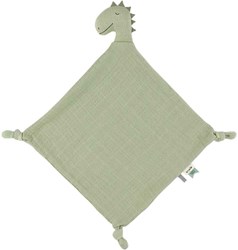 Trixie Schmusetuch Dinosaurier grün - Bio-Baumwolle Babyspielzeug