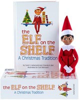 ELF ON THE SHELF L'Elfe sur l'étagère - Garçon anglais