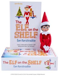 Elf On The Shelf Puppe Mädchen Deutschsprachig - Weihnachts Spielzeug
