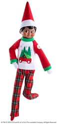 Elf On The Shelf Pyjama Bäume und Bauernhof für Puppen - Weihnachtsoutfit