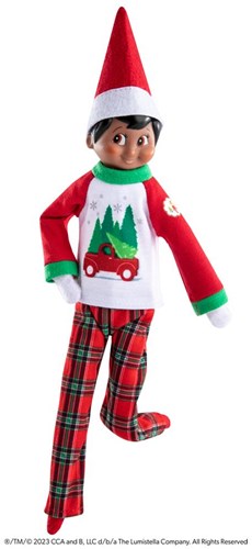 ELF ON THE SHELF L'elfe sur l'étagère - Pyjamas d'arbres et de ferme