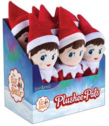 Elf On The Shelf Kuschelpuppe Junge-Mädchen 30cm mehrfarbig Spielzeug