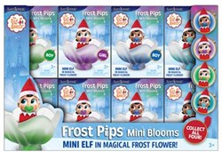 Elf On The Shelf Spielzeug Frost Pip Mini-Blume Weihnachtsdekoration