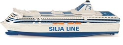 Siku ferry jouet Silja Symphony 1:1000 bleu-blanc métal