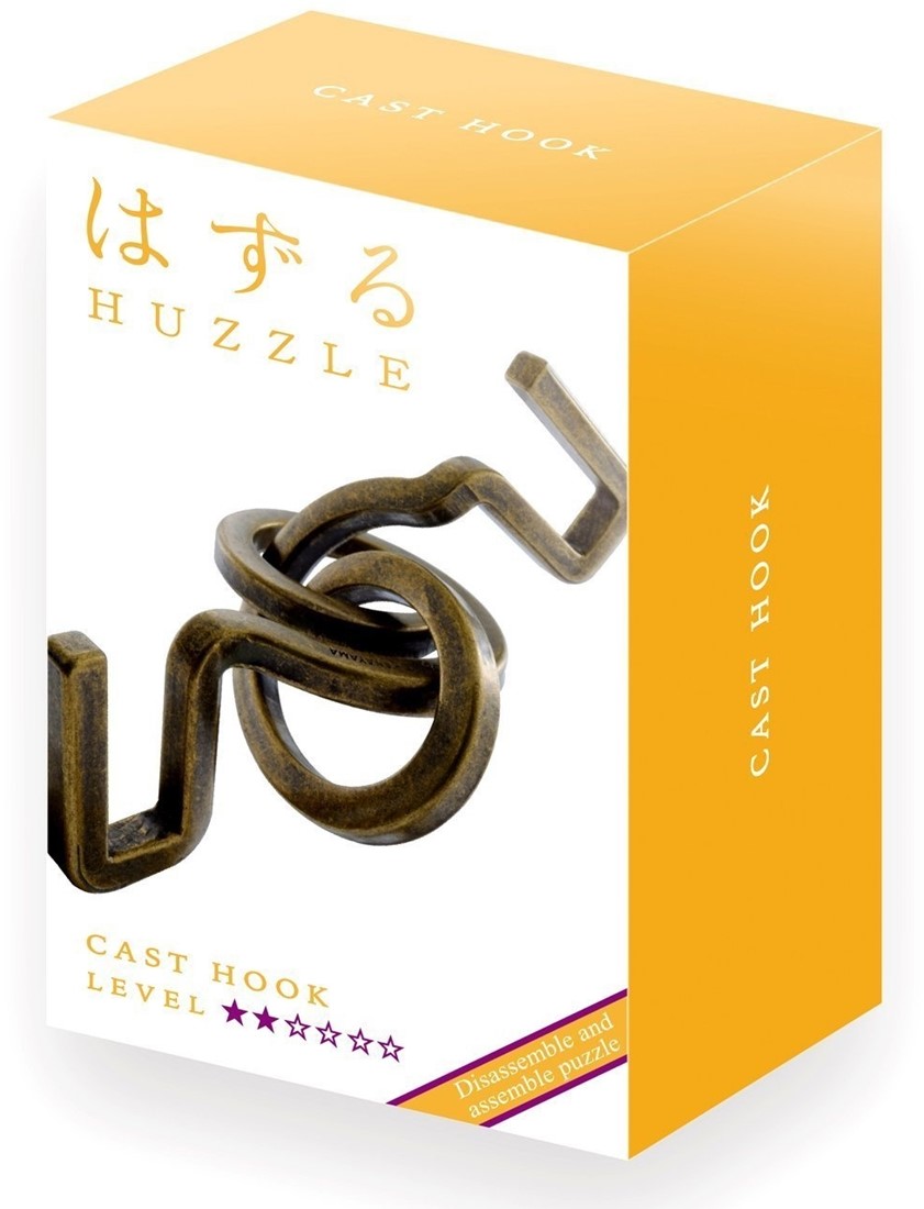 Huzzle Cast Puzzle - Hook**