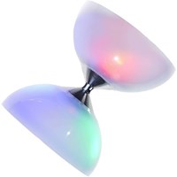 Eureka jouet diabolo avec lumières LED - Acrobat 105 - Multicolore
