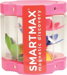 SmartMax - SMX 123 - Zubehör -Transparenter Behälter und 8 Blumen