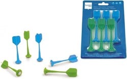 Scratch Magnetic Darts Blau/Grün - 6 Stück