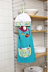 Lilliputiens Apron Ans Chef'S Hat Georges