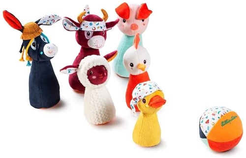 Lilliputiens Meine erstes Kegelspiel Bauernhof