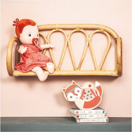Lilliputiens tirelire Alice - tirelire en bois animaux pour enfants-2