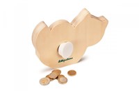 Lilliputiens tirelire Alice - tirelire en bois animaux pour enfants-3