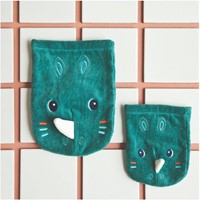 Lilliputiens MARIUS Handpuppenset Flanell - ECO
