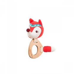 Lilliputiens ALICE Rassel aus Holz - ECO