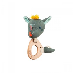 Lilliputiens JOE Rassel aus Holz - ECO