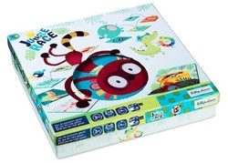 Lilliputiens Jungle Race, Lebensgroßes Brettspiel