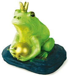 Egmont Toys Heico lampe grenouille roi