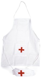 Egmont Toys Tablier d'infirmière avec bonnet 54x44 cm