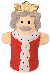 Egmont Toys Drap de toilette roi
