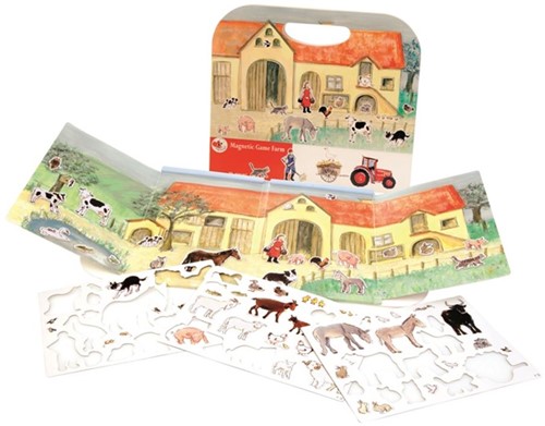 Egmont Toys Magnetisches Spiel Bauernhof 25x21 cm