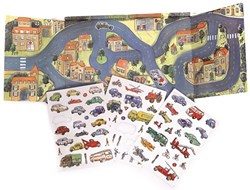 Egmont Toys Jeu magnétique voitures 25x24 cm