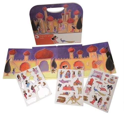 Egmont Toys Magnetisches Spiel Indien 25x24 cm