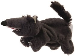 Egmont Toys Handpuppe Tier Wolf 30 cm