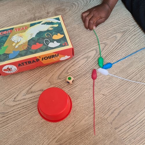 Egmont Toys Jeu de la souricière 18,5x11x5 cm-2