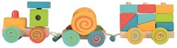 Egmont Toys Figurine en bois train 39x7,5x9,5 cm