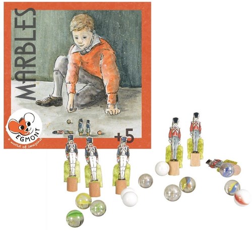 Egmont Toys Murmelspiel 12,8x12,8x3,8 cm