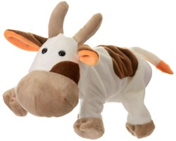 Egmont Toys Handpuppe Kuh 30 cm