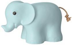 Egmont Toys Heico lampe éléphant bleu clair 22x32x16 cm