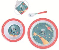 Egmont Toys Küchenutensil Löffel Astro Robot - Kinderbesteck Geschenk
