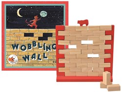 Egmont Toys Geduldsspiel: Wackelwand 20x4x20 cm