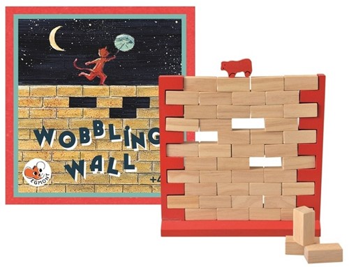 Egmont Toys Geduldsspiel: Wackelwand 20x4x20 cm