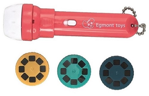 Egmont Toys Traumprojektor + 3 Diascheiben 11,5x3,5 cm